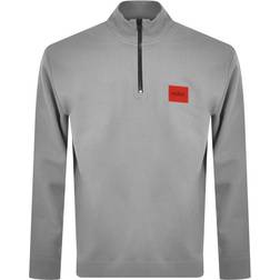 HUGO BOSS Men's Durty Quarter Zip Sweatshirt