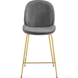 modway Scoop Bar Stool 41.5"