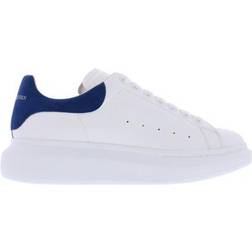 Alexander McQueen Oversized M - White/Paris Blue