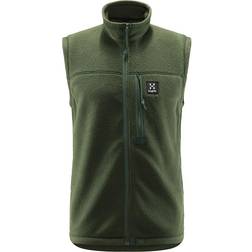 Haglöfs Malung Pile Vest Men - Seaweed Green