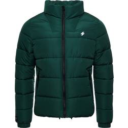 Superdry Non Hooded Sports Puffer Jacket - Green