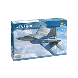 Italeri F-22 A Raptor 1:48