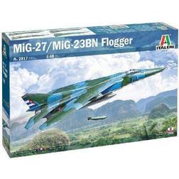 Italeri MiG-27/MiG-23BN Flogger 1:48