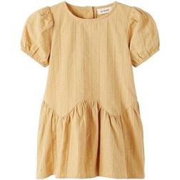 Lil'Atelier Loose Fit Short Sleeved Dress -TaosTaupe