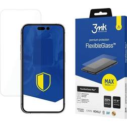 3mk Premium FlexibleGlass Max Screen Protector for iPhone 14 Pro Max