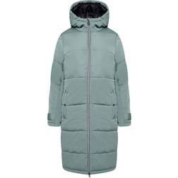 Dare 2b Women's Reputable II Longline Padded Jacket - Duck Green