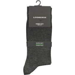 Lindbergh Bamboo Socks - Charcoal Flour