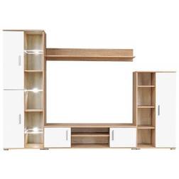 vidaXL TV cabinet with LED TV-bord 260x180cm