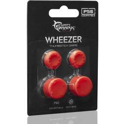 White Shark PS5 Wheezer Analog Thumgrip - Red