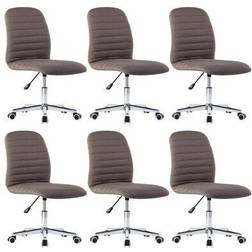 vidaXL - Køkkenstol 94cm 6stk
