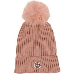 Moncler Knitted Hat - Pink
