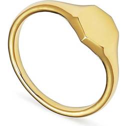 Kendra Scott Davis Signet Ring - Gold