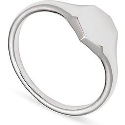 Kendra Scott Davis Signet Ring - Silver