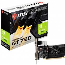 MSI GeForce GT 730 DDR3 HDMI 2GB (N730K-2GD3/LP)