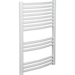 VVS Trading Towel rail curved Hvid