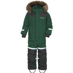 Didriksons Kid's Bjärven Vinterflyverdragt - Evening Green (504579-492)