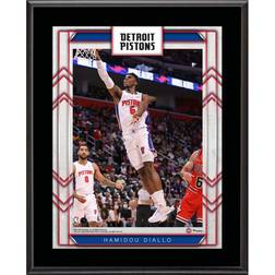 Fanatics Detroit Pistons Sublimated Player Plaque Hamidou Diallo