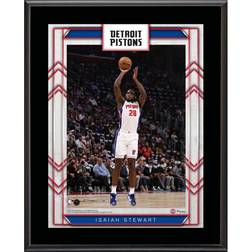 Fanatics Detroit Pistons Sublimated Player Plaque Isaiah Stewart