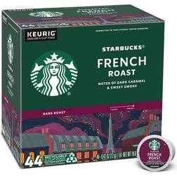 Starbucks French Roast Capsules 18.6oz 44