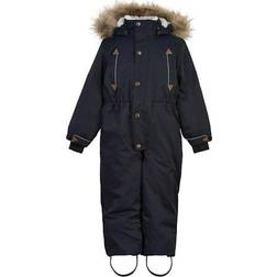 Mikk-Line Winter Overall - Dark Navy Blue (ML19124)