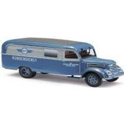 Busch Robur Garant K 30 Box Wagon Simson Suhl 1:87