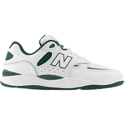 New Balance Numeric 1010 Tiago Lemos White Forest Green - Men's