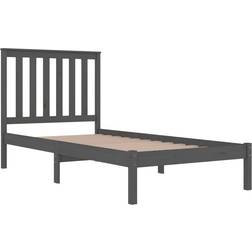 vidaXL Solid Pine 31cm Sängram 100x200cm