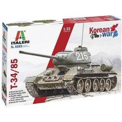 Italeri T-34 85 Korean War1:35