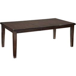 Signature Extension Dining Table 42x78.2"