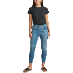 Jag Jeans Valentina High Rise Skinny Crop Pull On Jeans