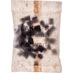 Kolsvart Carbon Black Salt & Sea Salt Licorice 120g