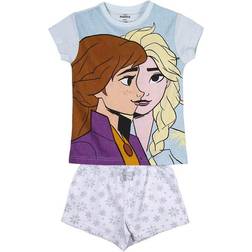 Kid's Frozen II Pyjamas - Light Blue