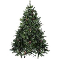 Northlight Seasonal 7-ft. Snowy Delta Pine Artificial Christmas Tree, Green Christmas Tree