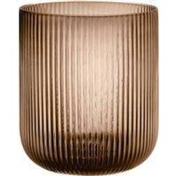 Blomus Ven Large Hurricane Lamp Glass In Coffee Coffee Kerzenhalter