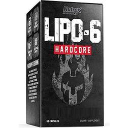 Nutrex Research Lipo-6 Hardcore, 60 Capsules