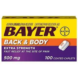 Bayer Back & Body Extra Strength 100pcs Tablet