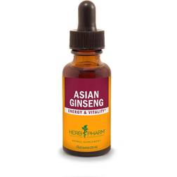 Herb Pharm Asian Ginseng Extract (1 fl oz)