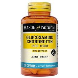 Mason Natural Glucosamine Chondroitin 1500/1200, Double Strength Capsules 280.0 ea