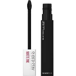 Maybelline SuperStay Matte Ink Liquid Lipstick Thrill Seeker (midnight black)