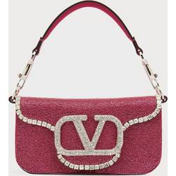 Valentino Garavani Loco Jewel Small Shoulder Bag Pink