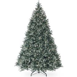 National Tree Company Pre-Lit Douglas Blue Fir Christmas Tree 108"