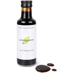 Lakritsfabriken Salty Liquorice Syrup 10cl