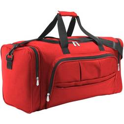 Sol's Weekend Holdall Travel Bag - Red