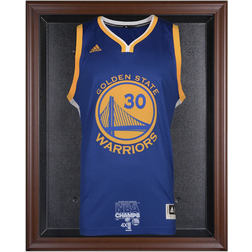 Fanatics Golden State Warriors 2015 NBA Finals Champions Logo Brown Framed Jersey Display Case