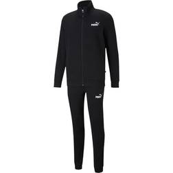 Puma Clean Tracksuit - Black