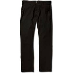 Volcom Frickin Modern Stretch Chino Trousers - Black