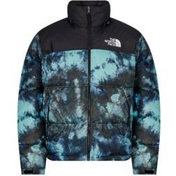 The North Face Men's Printed 1996 Retro Nuptse Jacket - Wasabi Ice Dye Print