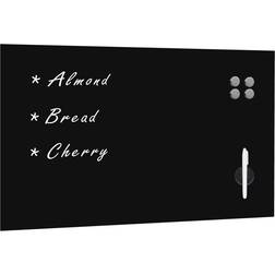 vidaXL Magnetic Whiteboard Opslagstavle 100x60cm
