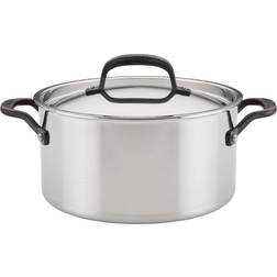 KitchenAid 5-Ply Clad with lid 5.678 L