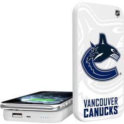 Strategic Printing Vancouver Canucks Wireless Power Bank